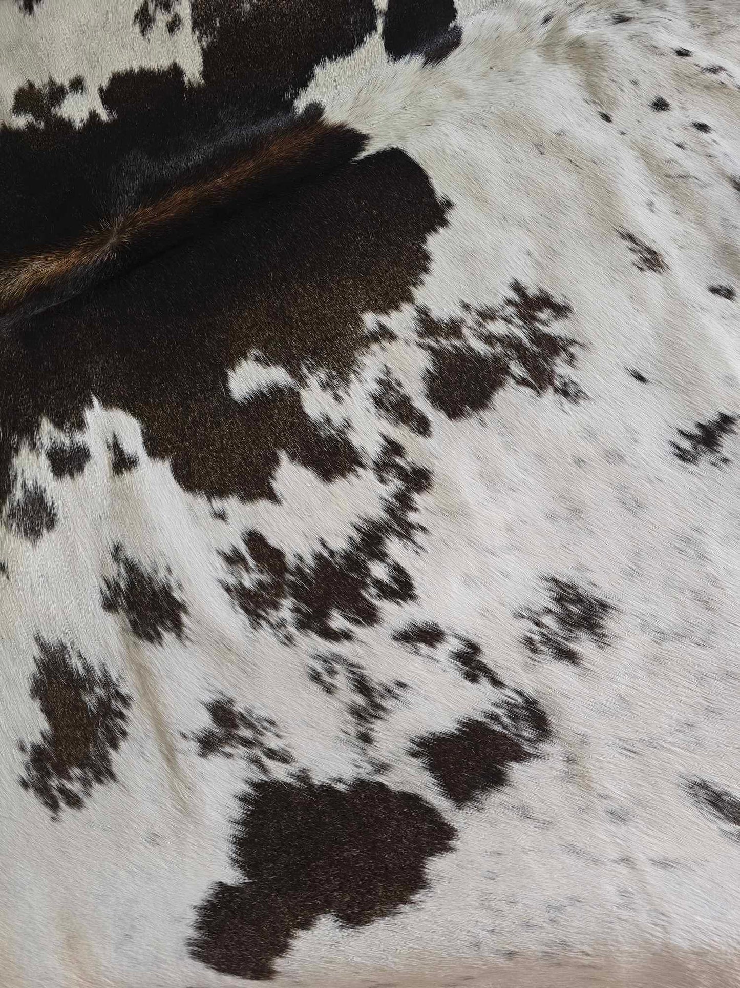 Hair on hide trim only version - 100% natural, wool felt - 13mm or 17mm felt - choice of hides and felt colour