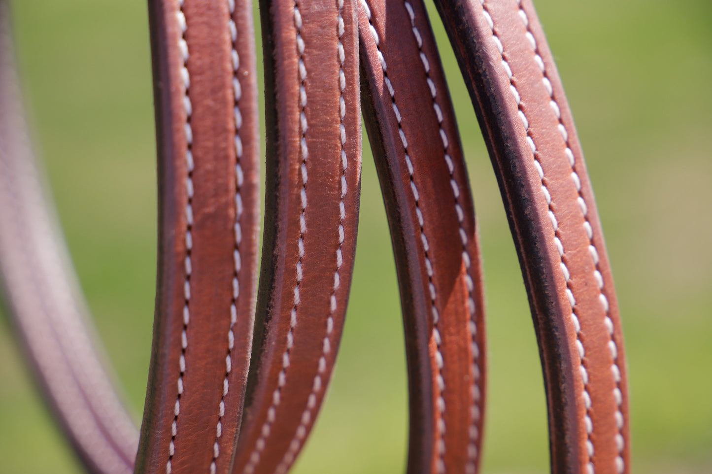 MBH Hermann Oak & Latigo Leather Reins