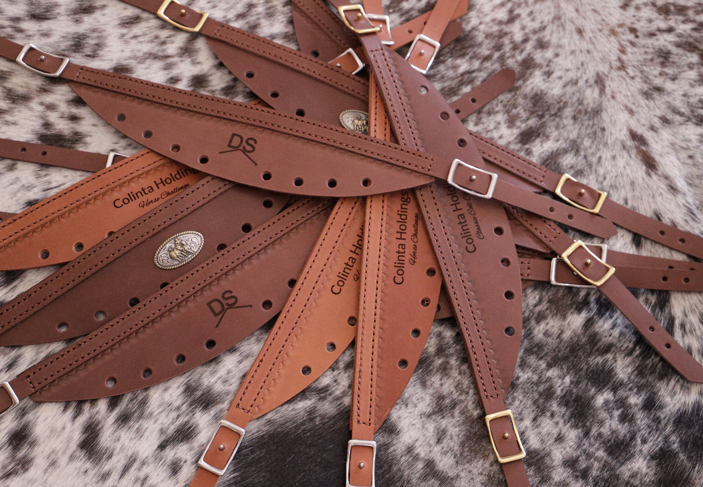 Leather fly veils