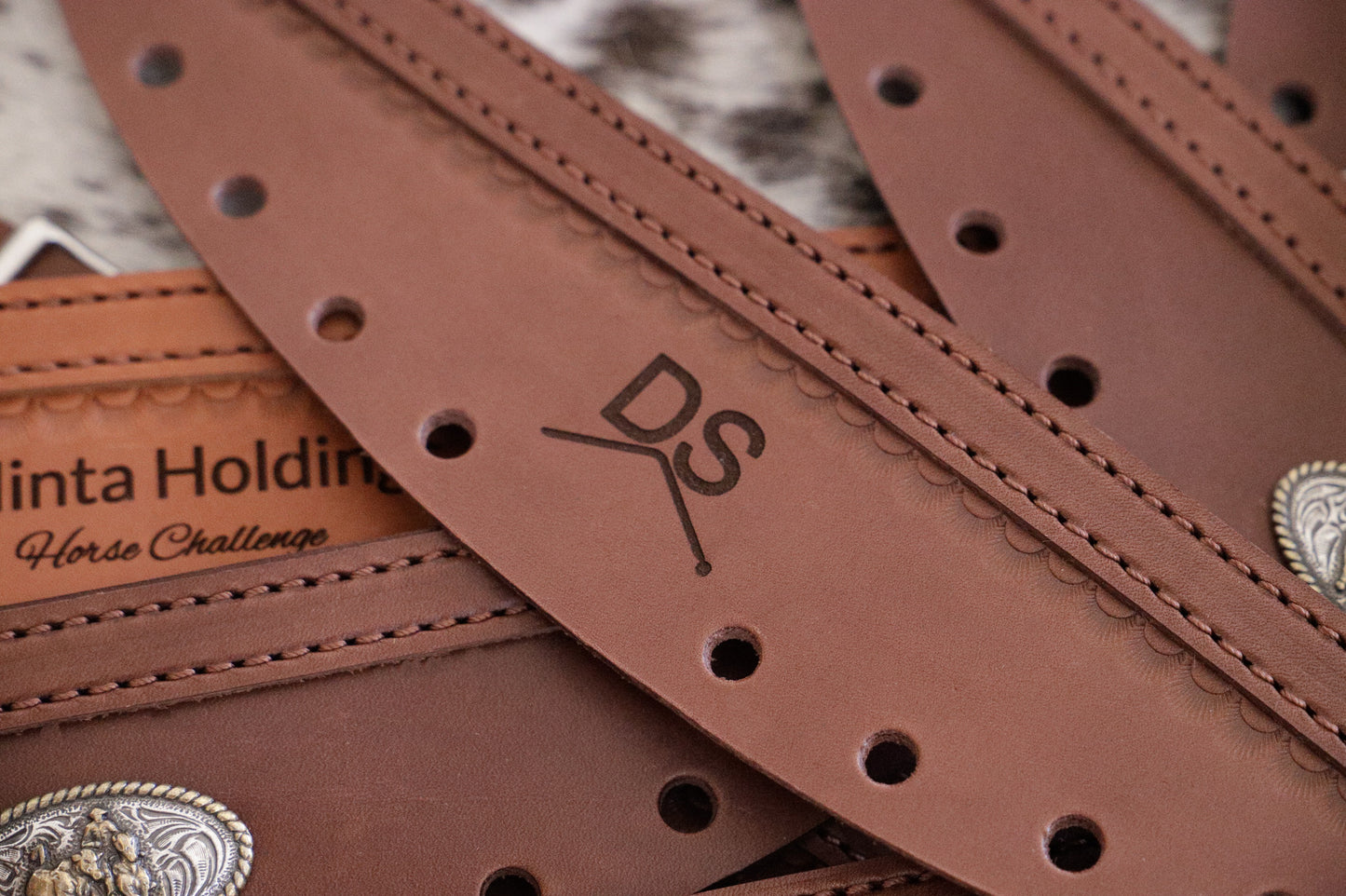 Leather fly veils