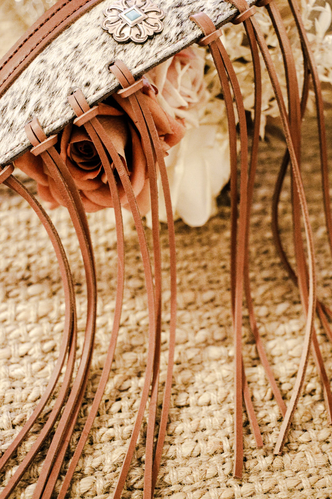 Leather fly veils