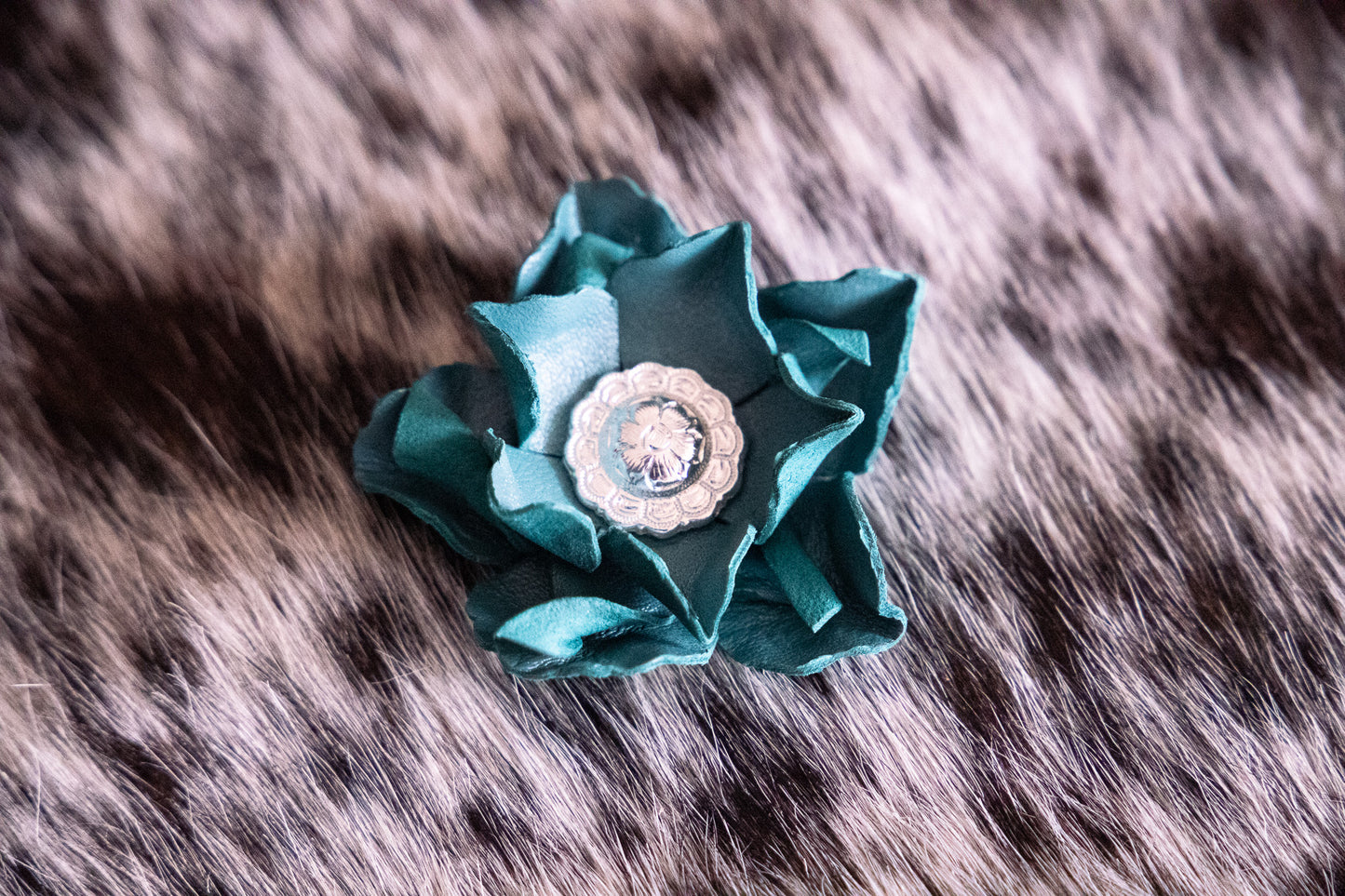 Leather fly veils