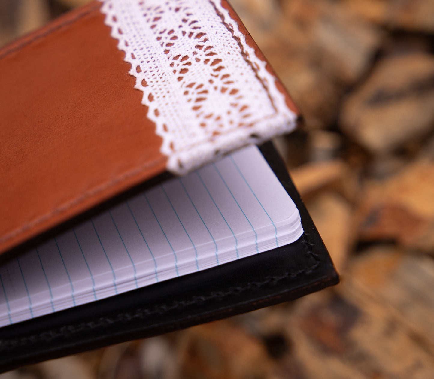 Personalised pocket notebook