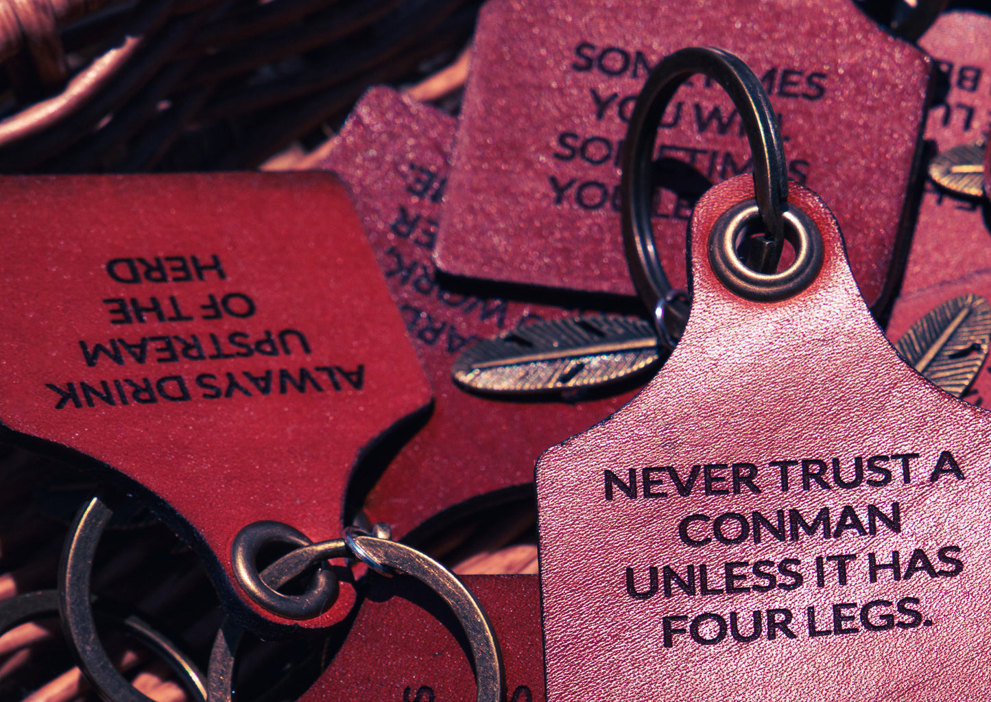 Saddle Charms