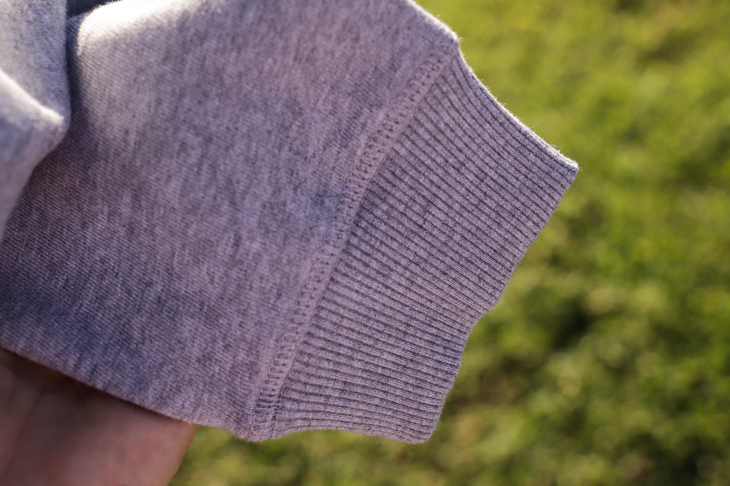 Cropped sweater