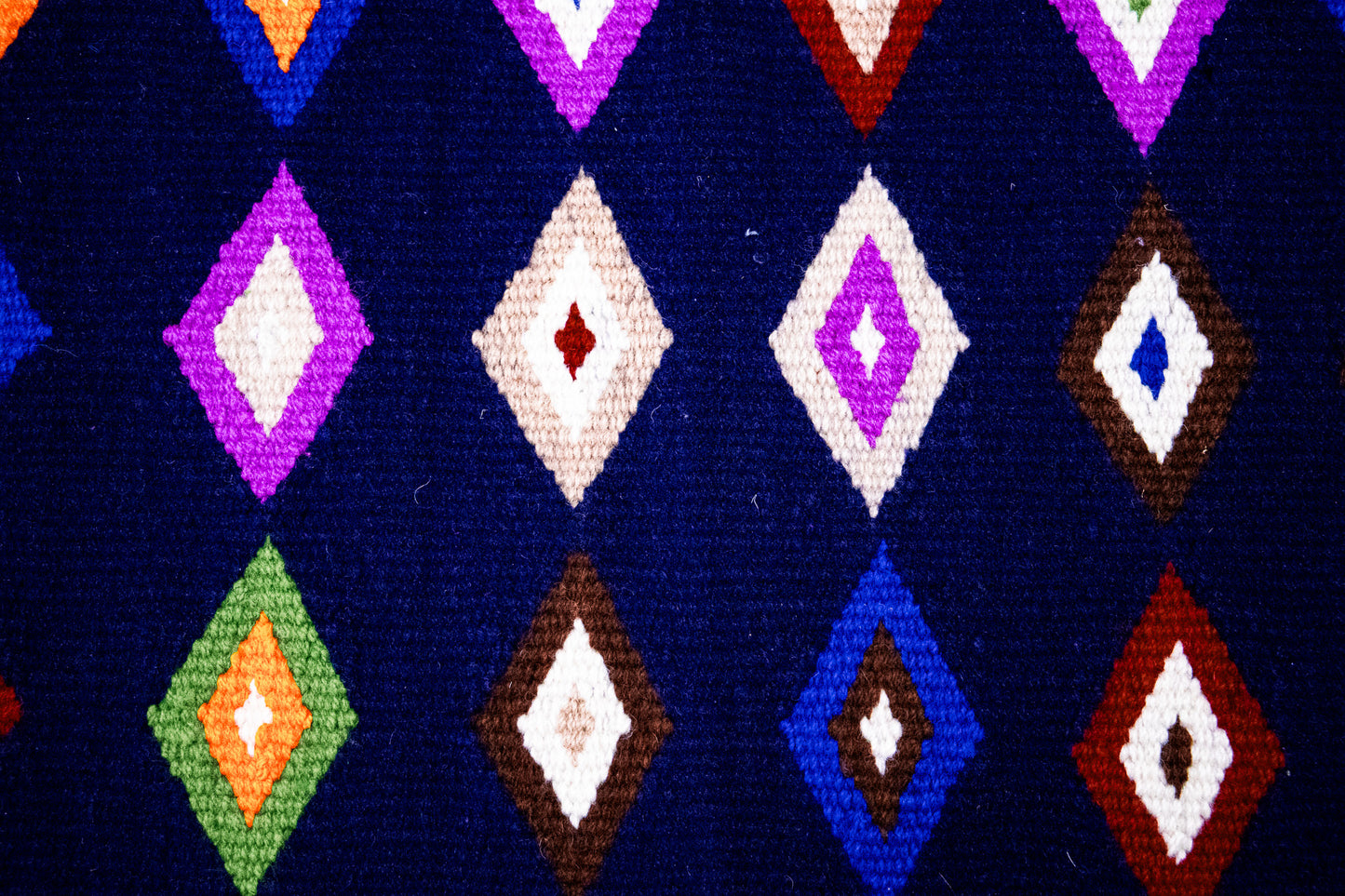 Handwoven blanket felt lined saddle pads, small wears - 18/19mm AND close contact 11/12mm