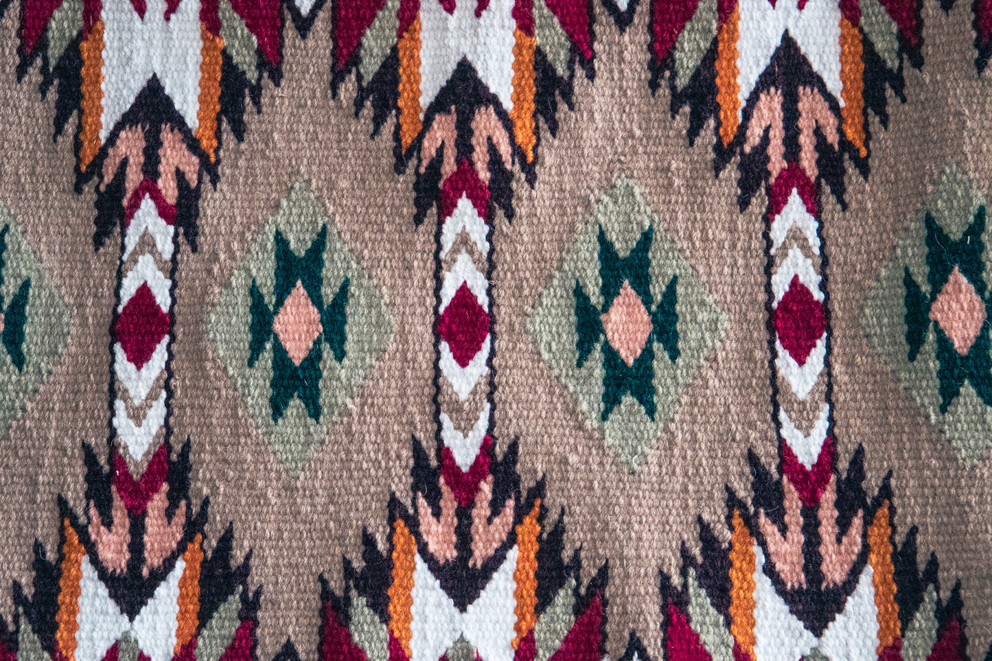 Handwoven blanket felt lined saddle pads, small wears - 18/19mm AND close contact 11/12mm
