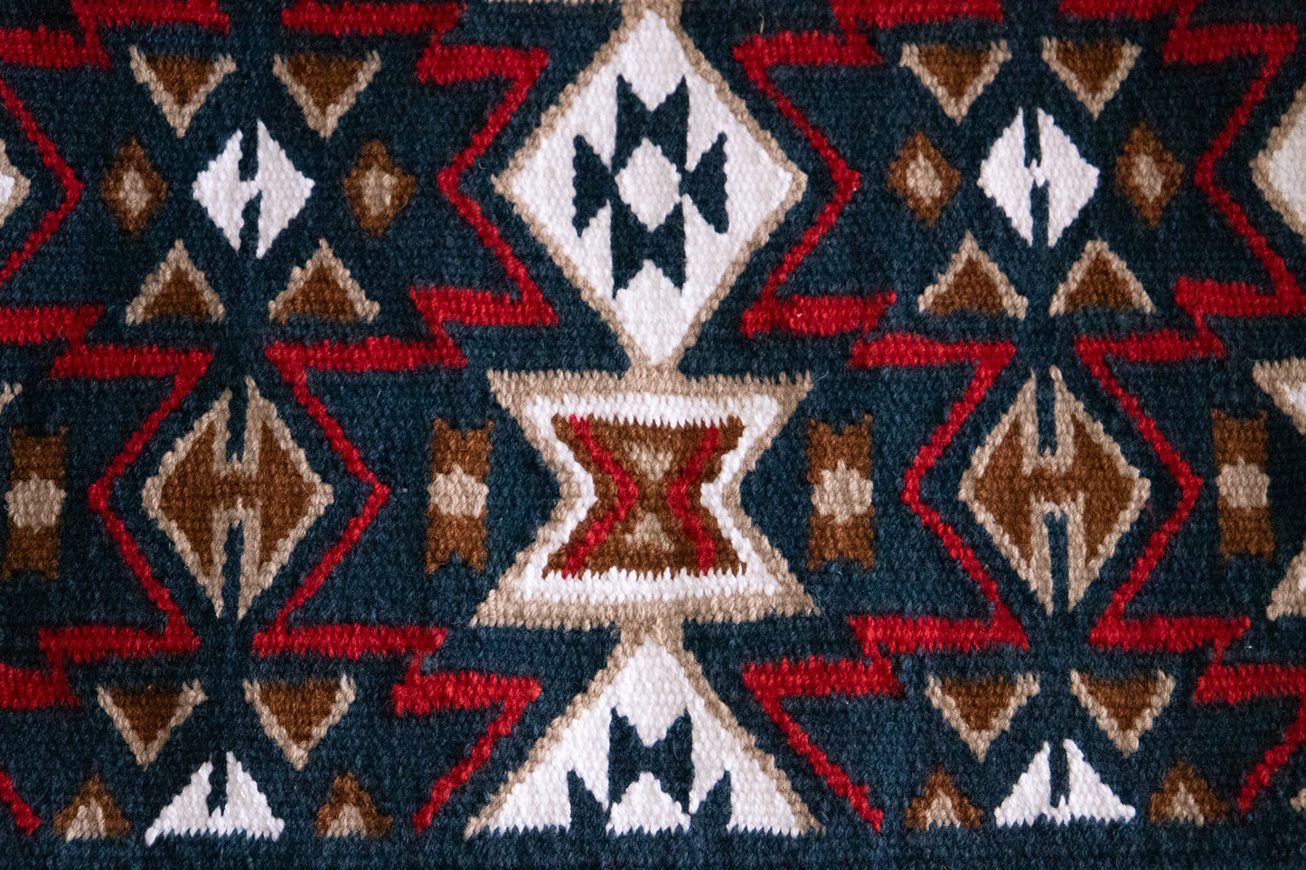 Handwoven blanket felt lined saddle pads, small wears - 18/19mm AND close contact 11/12mm