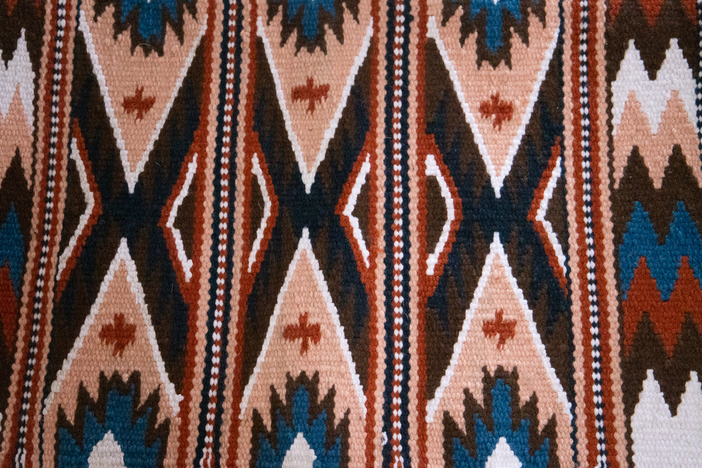 Handwoven blanket felt lined saddle pads, small wears - 18/19mm AND close contact 11/12mm