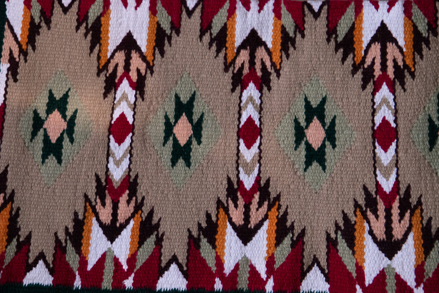 Handwoven blanket felt lined saddle pads, small wears - 18/19mm AND close contact 11/12mm