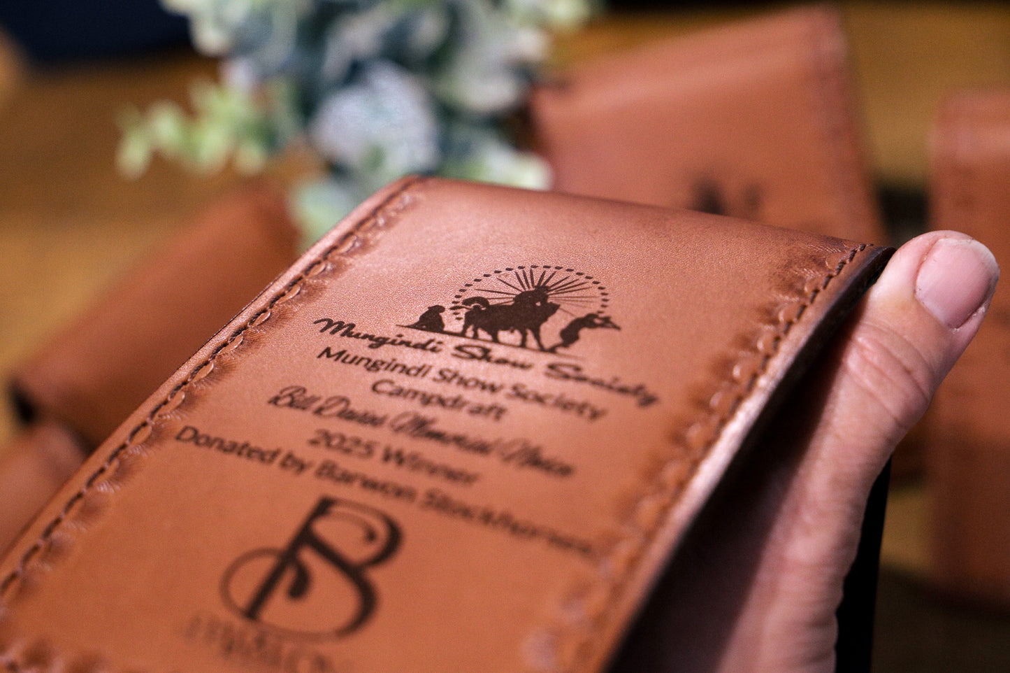 Personalised pocket notebook