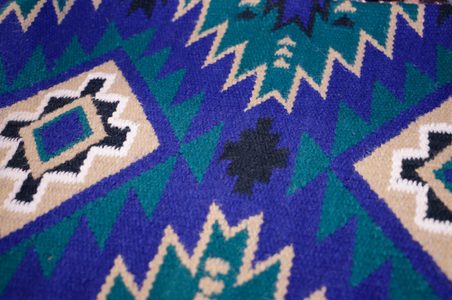 Handwoven blanket felt lined saddle pads, small wears - 18/19mm AND close contact 11/12mm