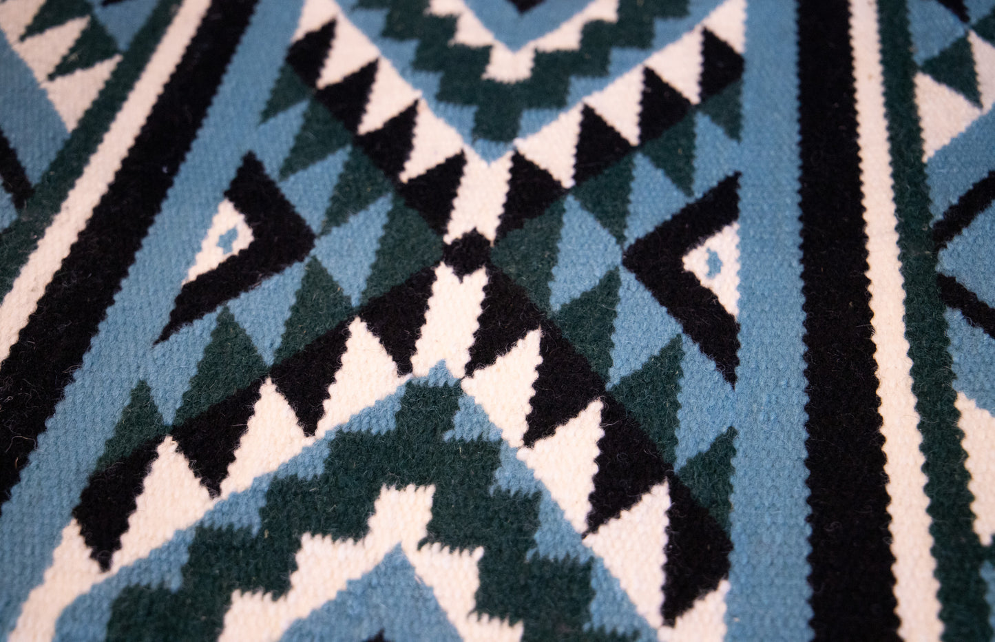 Handwoven blanket felt lined saddle pads, small wears - 18/19mm AND close contact 11/12mm