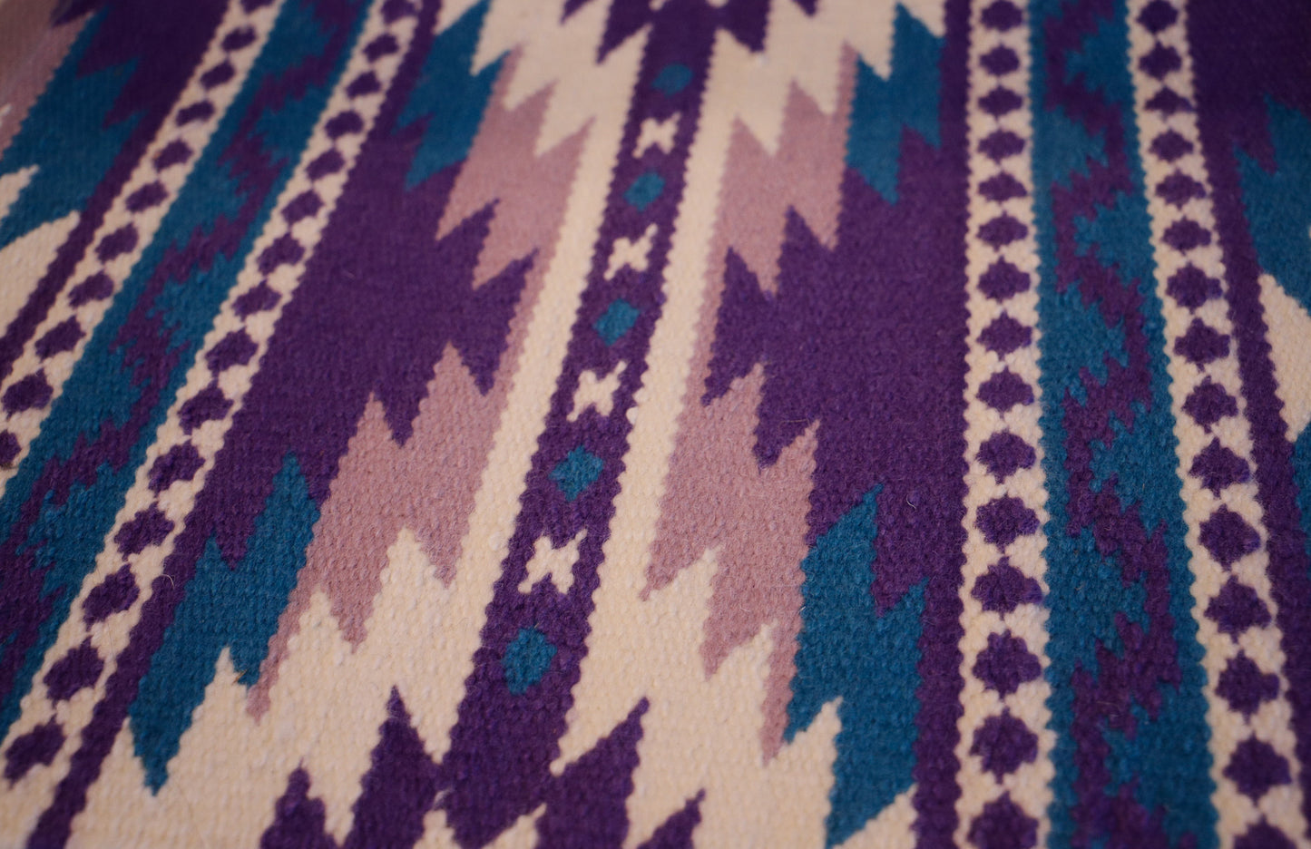 Handwoven blanket felt lined saddle pads, small wears - 18/19mm AND close contact 11/12mm