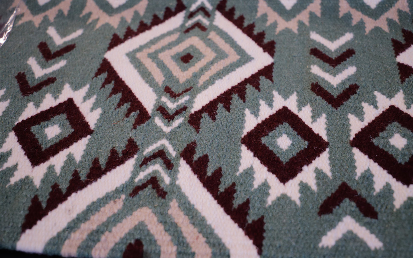 Handwoven blanket felt lined saddle pads, small wears - 18/19mm AND close contact 11/12mm