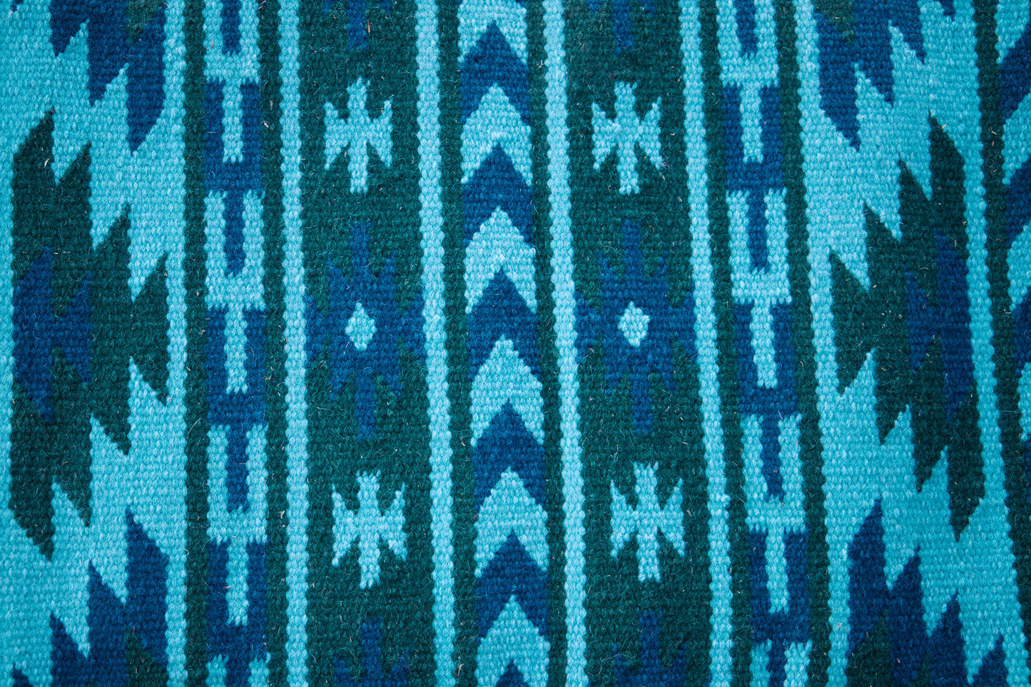 Handwoven blanket felt lined saddle pads, small wears - 18/19mm AND close contact 11/12mm