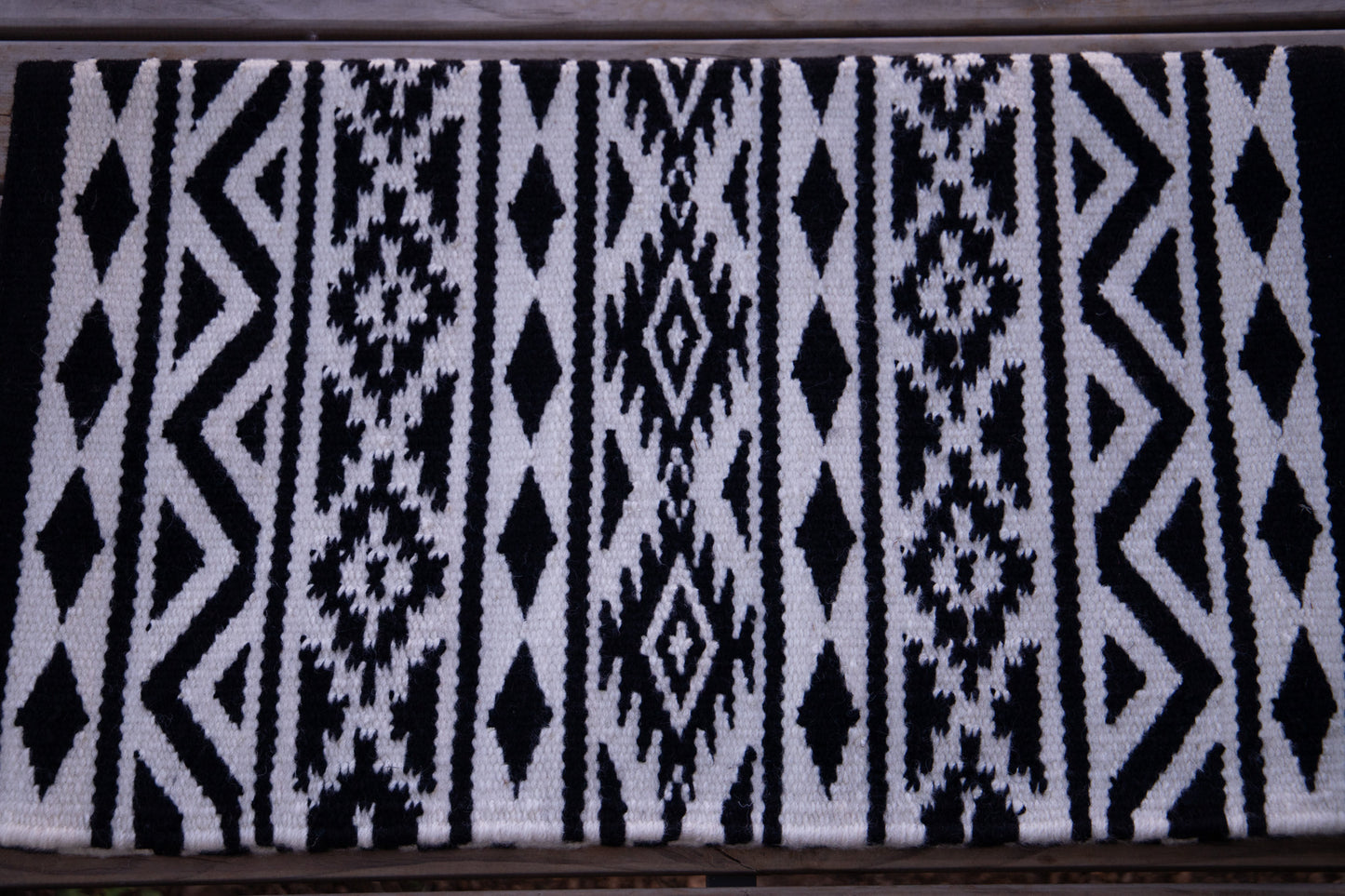 More! Handwoven blanket felt lined saddle pads, small wears - 18/19mm AND close contact 11/12mm