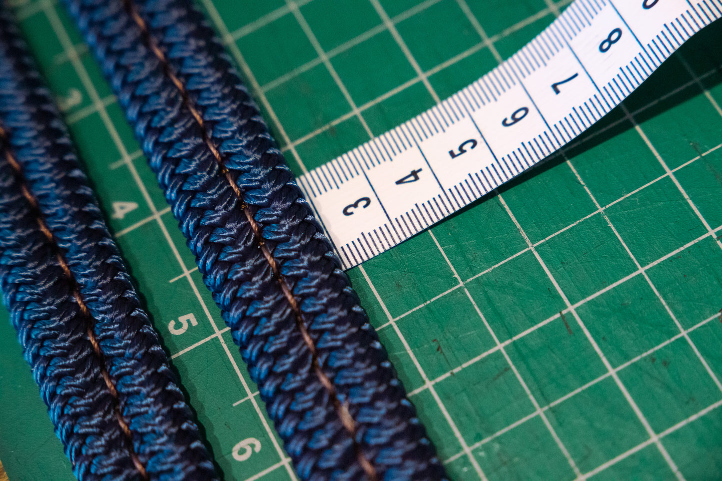 Continuous flat sewn rope reins - various colours available