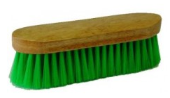 Custom horse brushes - any wording/logo/brand or combination of