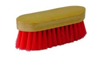 Custom horse brushes - any wording/logo/brand or combination of