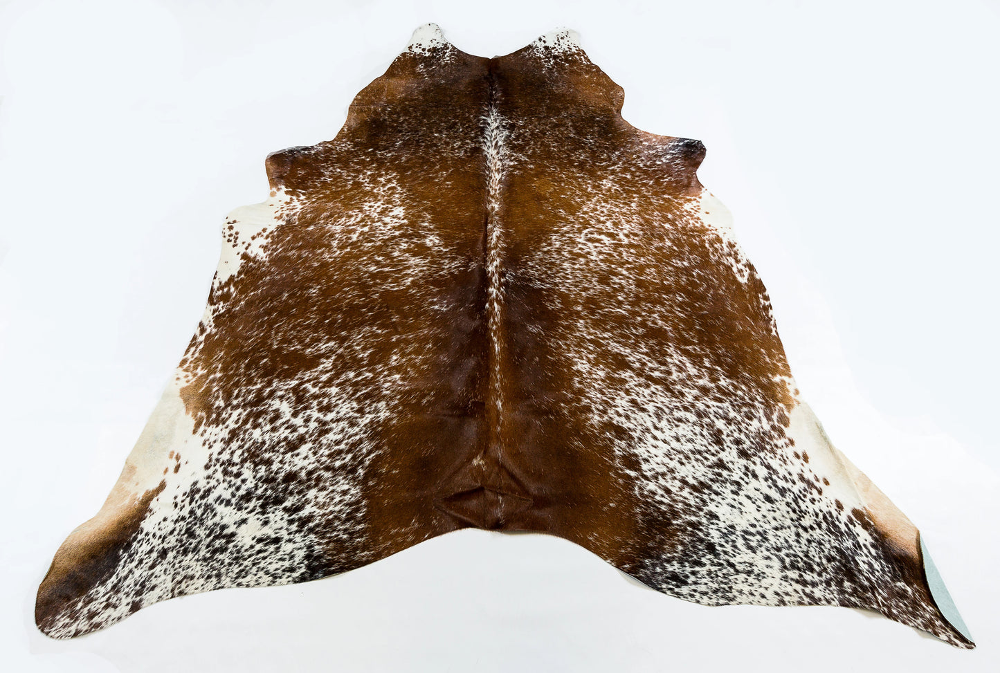 Hair on hide 100% natural, wool felt pad - 17mm thick felt - choice of hides