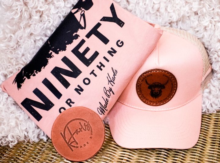 Ninety or nothing faded tee - 2 colours!