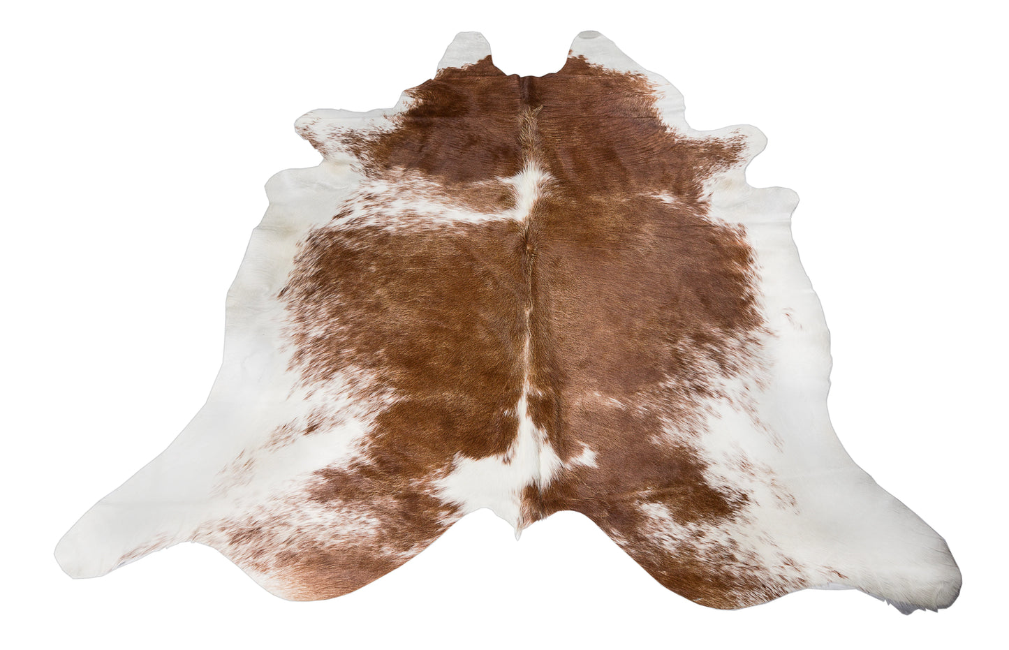 Hair on hide trim only version - 100% natural, wool felt - 13mm or 17mm felt - choice of hides and felt colour