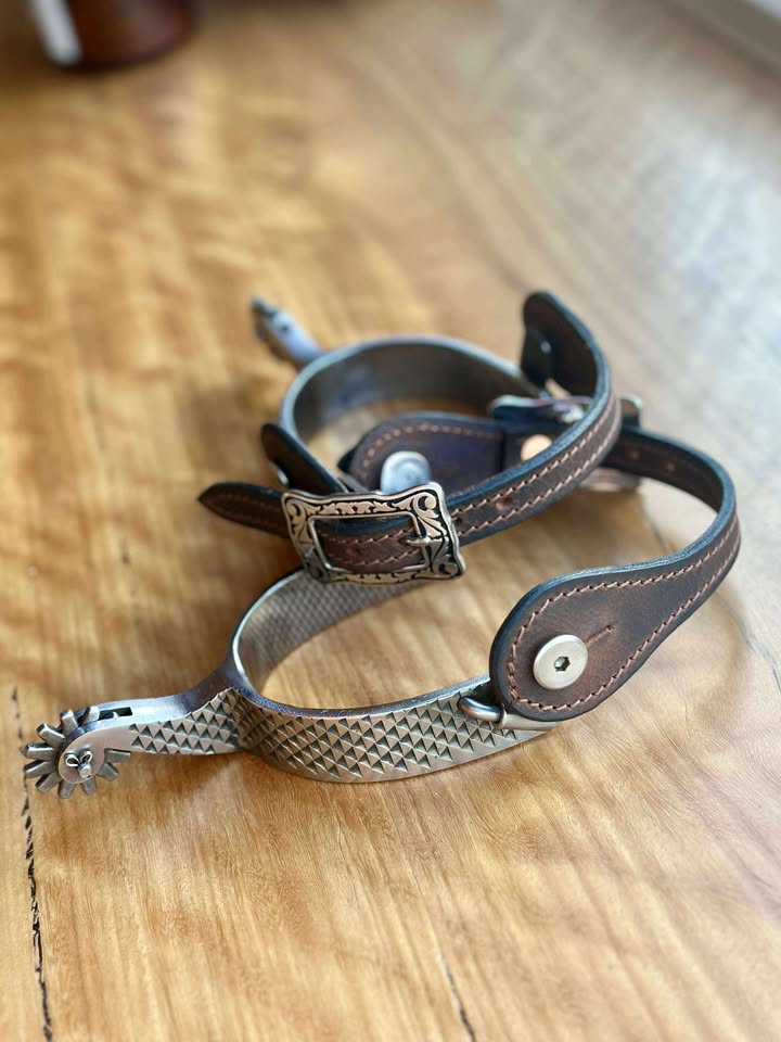 READY MADE SPUR STRAPS