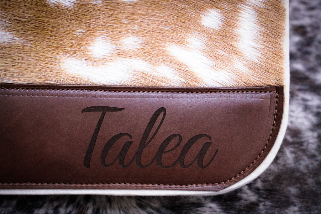Exotic Hide Pre-Order Saddle pads
