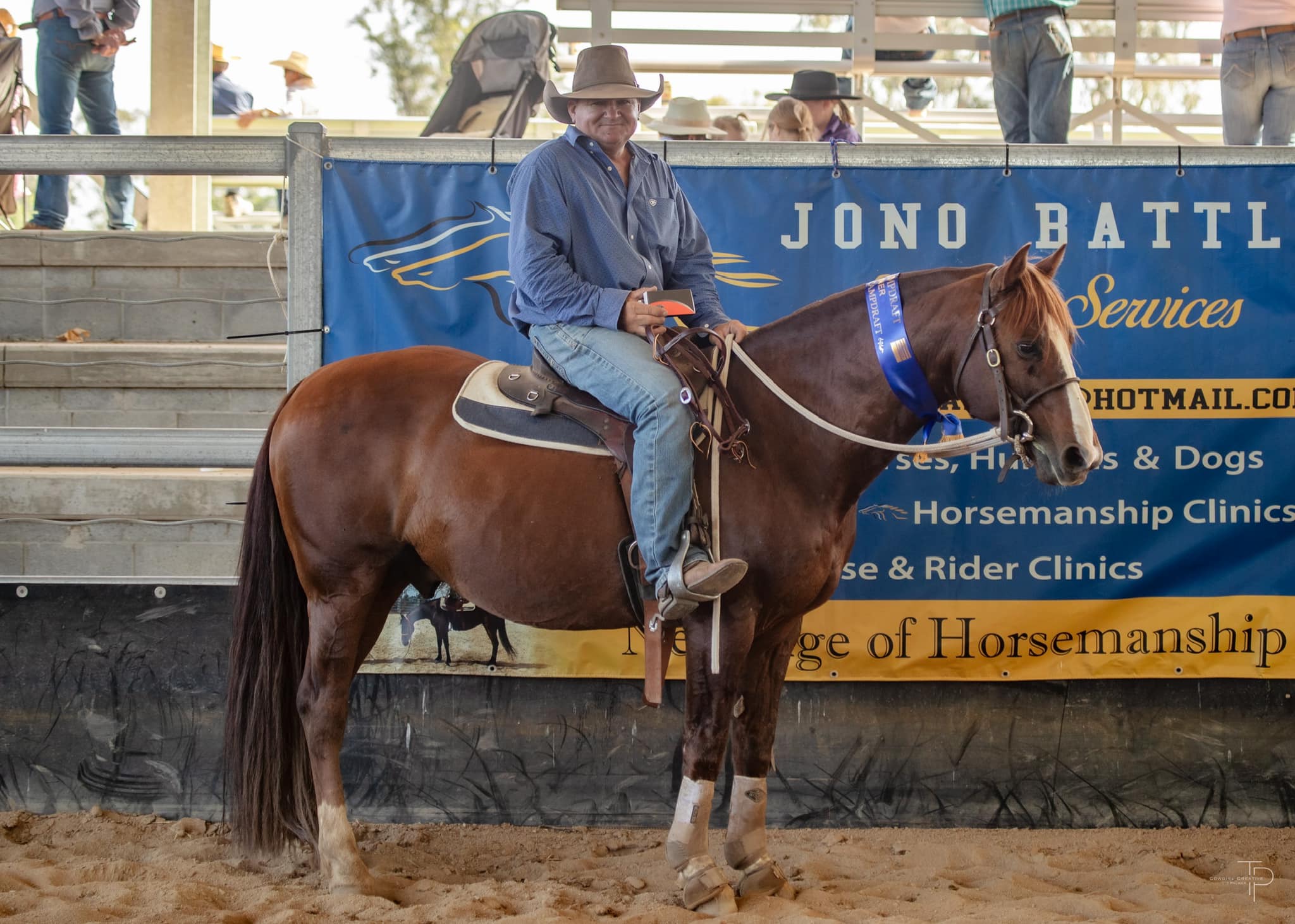Flat wool felt pad with clover cutouts