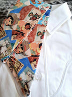 Handmade 100% cotton neck ties - assorted fabrics