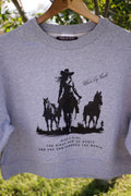 Cropped sweater - Reduced to $40