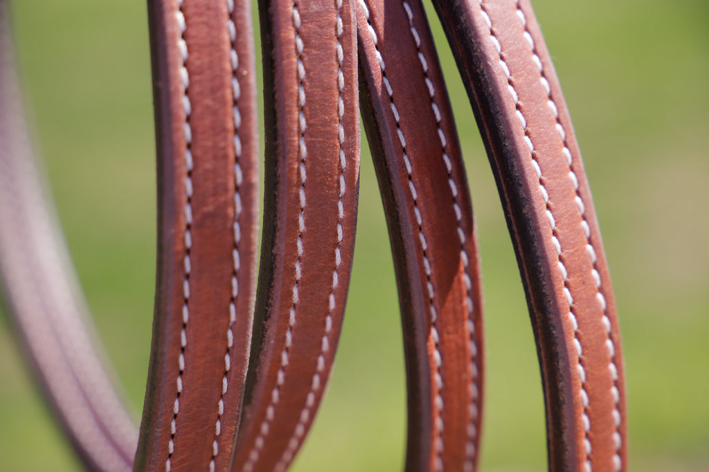 MBH Leather Reins