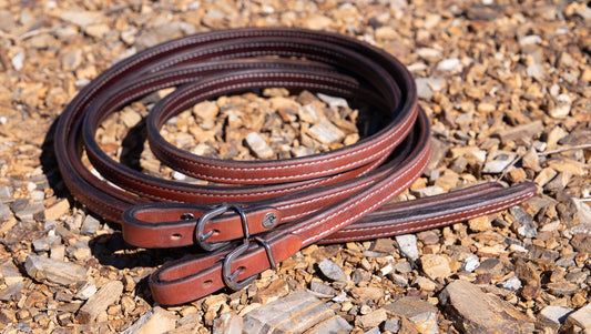 MBH Hermann Oak & Latigo Leather Reins