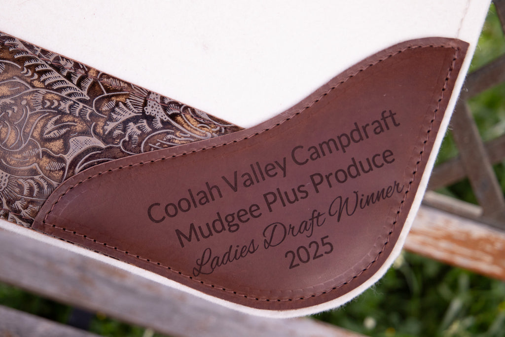 CUSTOM 710 X 710 CLOVER SPINE PAD