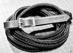 Flat sewn rope reins - QUICK CHANGE BUCKLES OR WATER LOOPS AND TIES