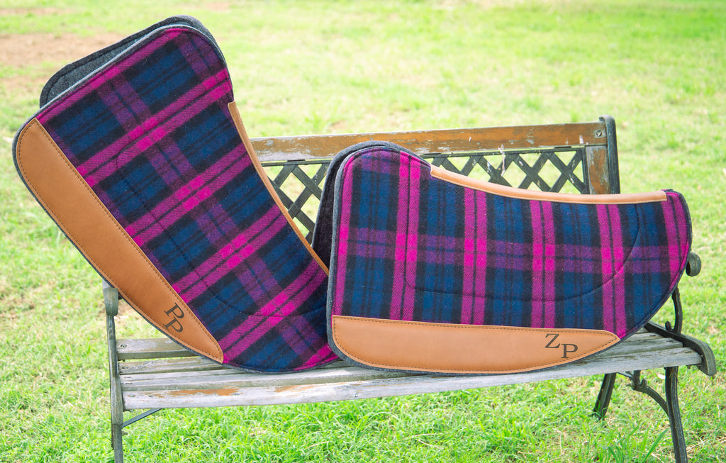 Cutback wither fender - wool felt and kersey cover