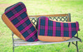 Split wither fender shape - wool felt and kersey cover