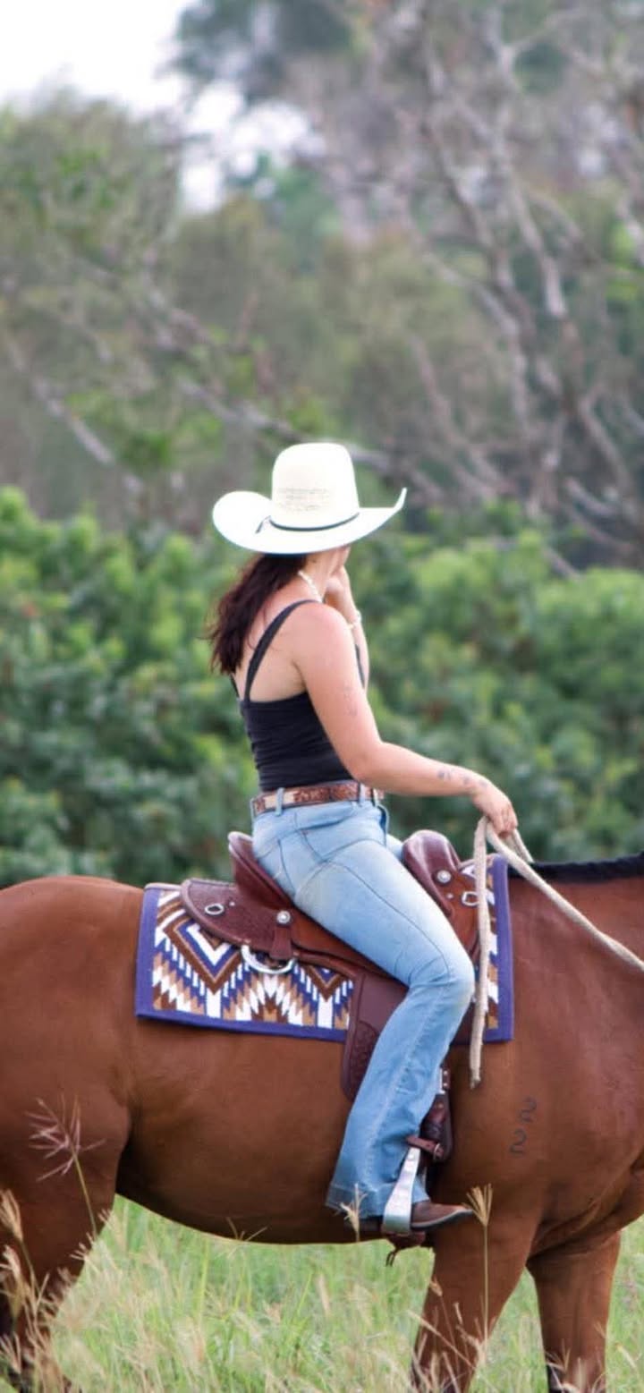 Handwoven NZ wool blanket felt lined pad