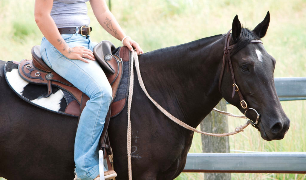 Half hide wither cut out