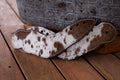 DOVE WING HAIR ON HIDE