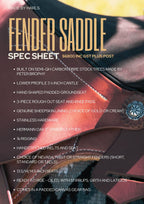 Fender saddle deposit