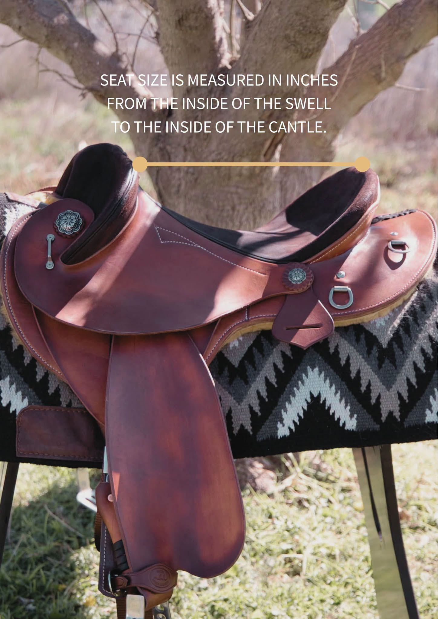 Fender saddle deposit