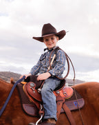 Kids 3/4 scale 11 inch Fender saddle deposit