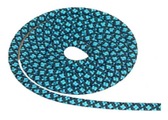 Continuous flat sewn rope reins - various colours available