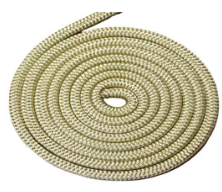 Continuous flat sewn rope reins - various colours available