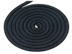 Continuous flat sewn rope reins - various colours available