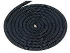 Continuous flat sewn rope reins - various colours available