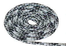 Continuous flat sewn rope reins - various colours available