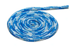 Continuous flat sewn rope reins - various colours available